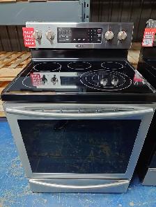 Samsung '30' Stainless Steel Freestanding Electric Range on Sale