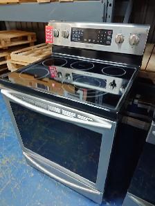 Samsung '30' Stainless Steel Freestanding Electric Range on Sale - Photo 3