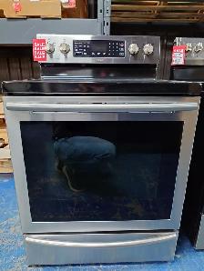 Samsung '30' Stainless Steel Freestanding Electric Range on Sale - Photo 5