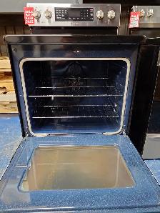 Samsung '30' Stainless Steel Freestanding Electric Range on Sale - Photo 6