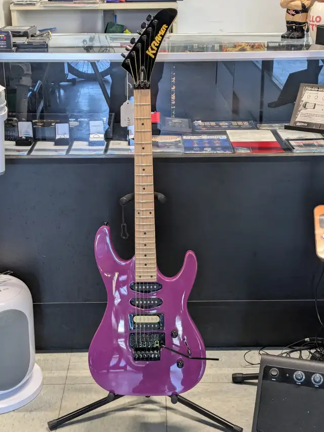 Kramer Striker 6-string Electric Guitar (#3034)