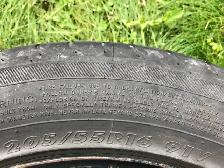 4x Pneus D’été Maxtrek Maximus 205/55R16   Rims 5x114.3mm - Photo 2
