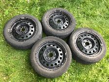 4x Pneus D’été Maxtrek Maximus 205/55R16   Rims 5x114.3mm - Photo 3