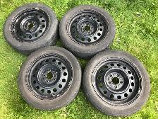 4x Pneus D’été Maxtrek Maximus 205/55R16   Rims 5x114.3mm - Photo 9