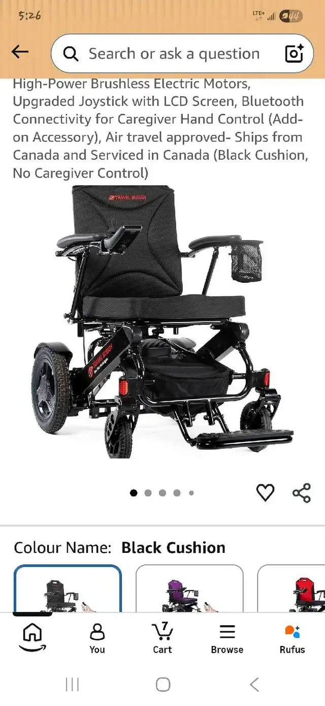 Electric Wheelchair