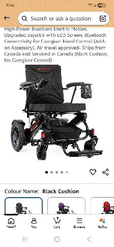 Electric Wheelchair