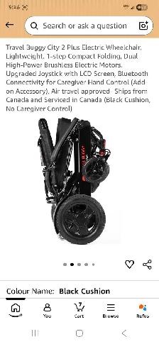 Electric Wheelchair - Photo 2