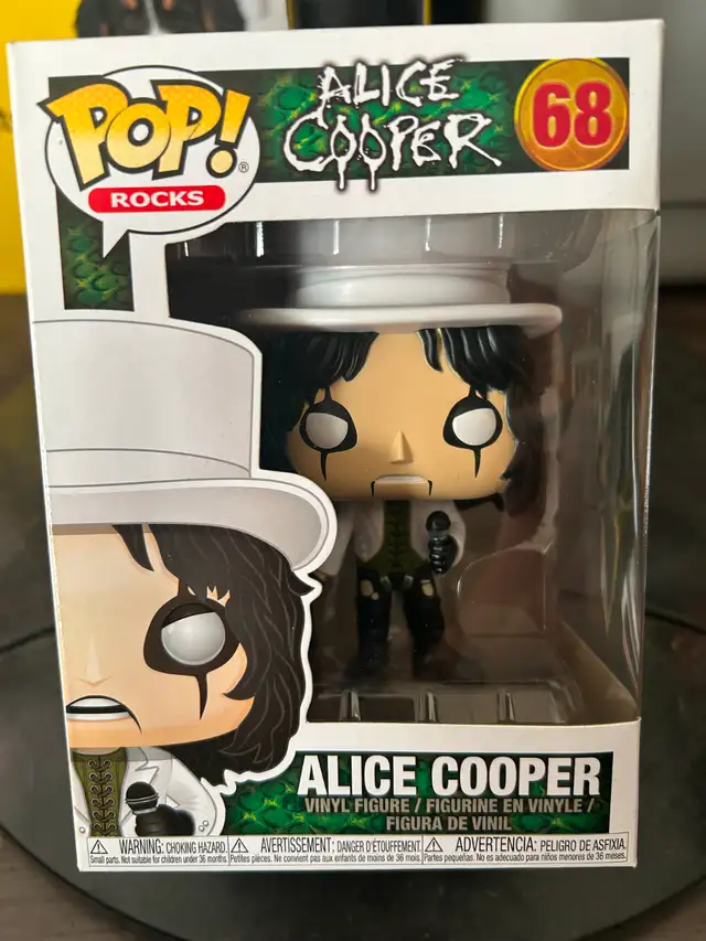 ALICE COOPER POP! Rocks #68