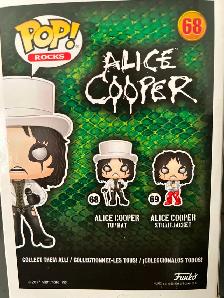 ALICE COOPER POP! Rocks #68 - Photo 2