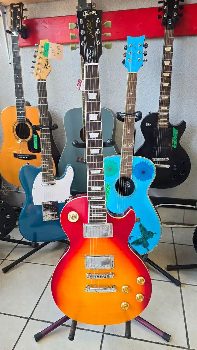 Gibson Les Paul Standard Copy With Hard Case