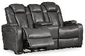 New Turbulance Power Reclining Loveseat Reg. $2499