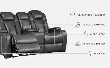 New Turbulance Power Reclining Loveseat Reg. $2499 - Photo 3