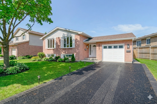 3 Bed 1 Bath Upper Level Home with Garage and Private Backyard