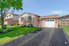 3 Bed 1 Bath Upper Level Home with Garage and Private Backyard