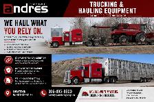 Andres Truck & Trailer Hauling Services