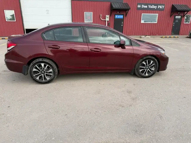 2013 Honda Civic Sdn EX Remote Start Brand New Safety 164km