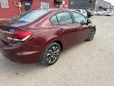 2013 Honda Civic Sdn EX Remote Start Brand New Safety 164km - Photo 2
