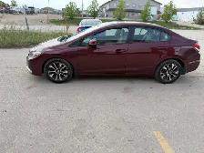 2013 Honda Civic Sdn EX Remote Start Brand New Safety 164km - Photo 5