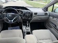 2013 Honda Civic Sdn EX Remote Start Brand New Safety 164km - Photo 9
