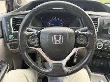 2013 Honda Civic Sdn EX Remote Start Brand New Safety 164km - Photo 10