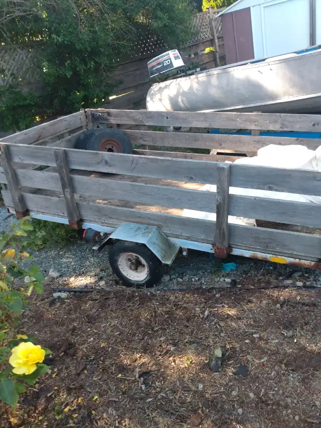 Utility trailer for sale