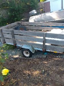 Utility trailer for sale