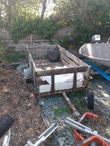 Utility trailer for sale - Photo 2