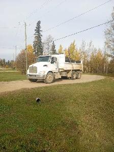 I'm looking for class 3 dump truck job