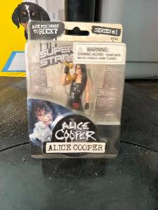 ALICE COOPER 'Series #1: Are You Ready to Rock?' Figure - Photo 2