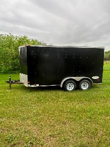 Black Enclosed Haulmark Trailer - Photo 4