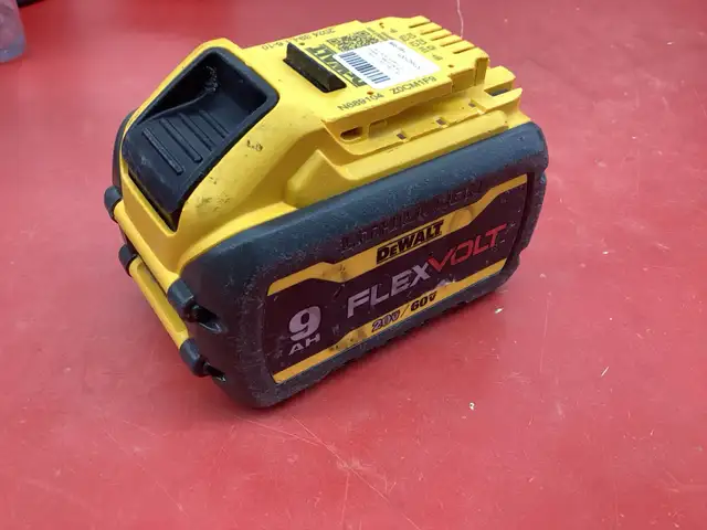 batterie DeWalt 20 volt / 60 Volt