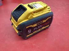 batterie DeWalt 20 volt / 60 Volt