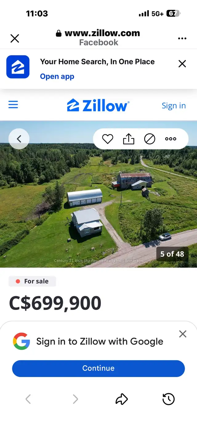 hobby farm for sale