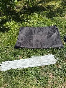 grow tent used I think but looks brand new