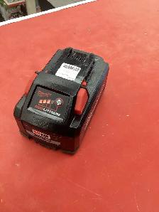 batterie Milwaukee 18 Volt