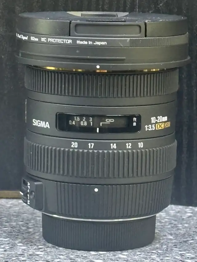 Sigma 10-20mm Lens