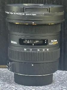 Sigma 10-20mm Lens