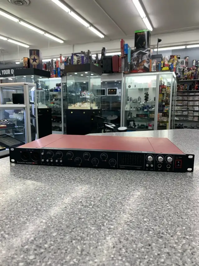 Focusrite Scarlett 18i20 Audio Interface