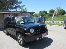 2017 Jeep Patriot High Altitude Edition