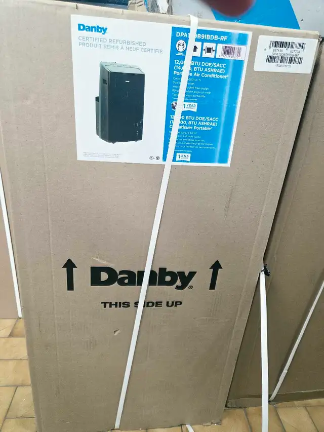 Air climatiser Danby 14000 BTU 3 en 1
