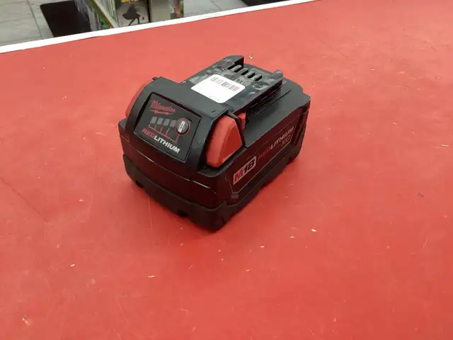 batterie Milwaukee 18 Volt