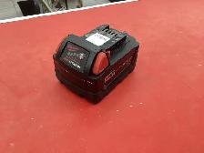 batterie Milwaukee 18 Volt