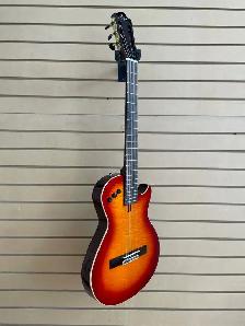Thin Body Electric Classical Guitar EQ Silent - Photo 2