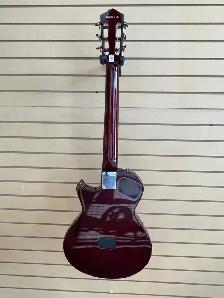 Thin Body Electric Classical Guitar EQ Silent - Photo 3