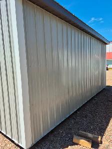 12 x 20 Gable Mini Barn - Charcoal, Grey & Bright White - Photo 3