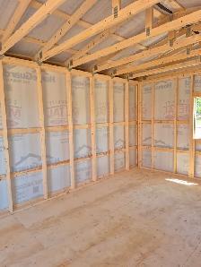 12 x 20 Gable Mini Barn - Charcoal, Grey & Bright White - Photo 8
