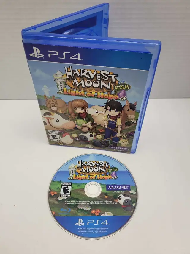 PS4 Harvest Moon Light of Hope Special Edition