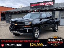 2017 Chevrolet Silverado 1500 4WD Z71 LTZ Crew Cab