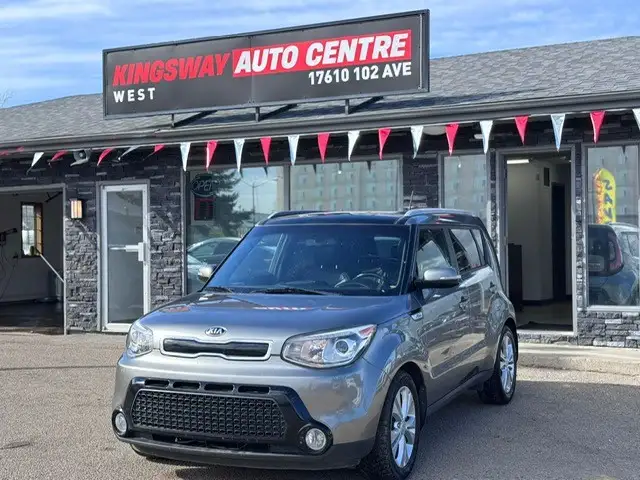 2015 Kia Soul 5dr Wgn Auto SX