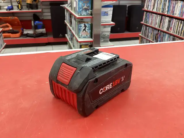 batterie Bosch 18 Volt 6.3 ah